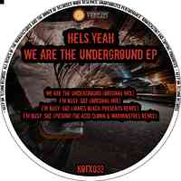 Artwork for We Are The Underground EP