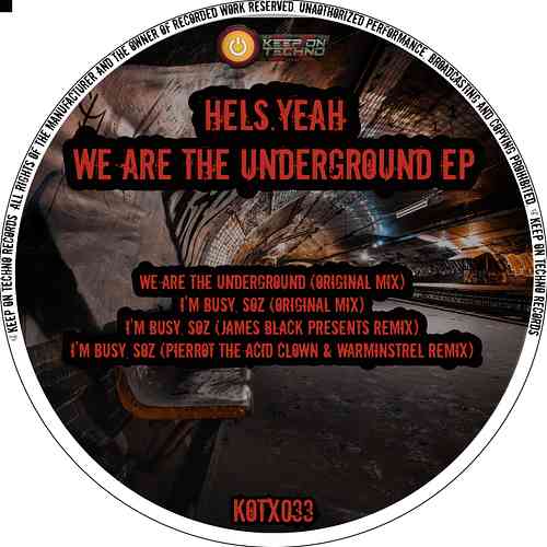 Artwork for We Are The Underground