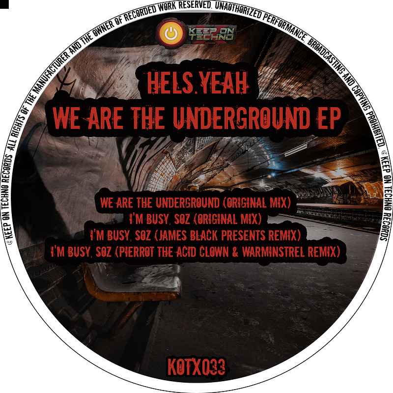 We Are The Underground EP