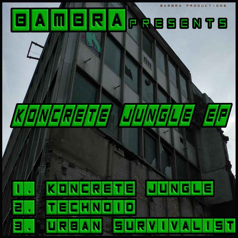  Koncrete Jungle EP