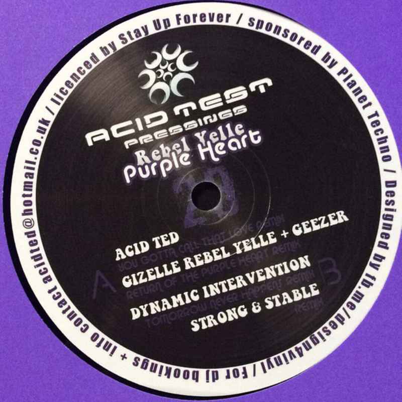 B2-STRONG & STABLE purple heart acid remix 