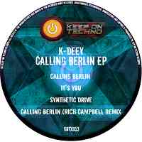 Artwork for Calling Berlin EP