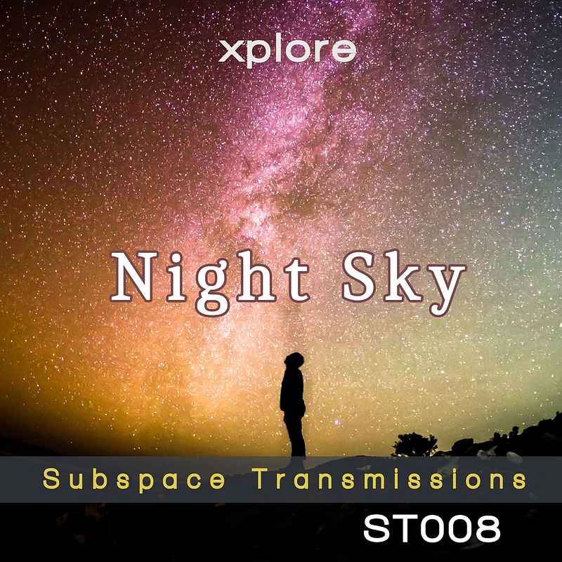 Night Sky - original 1st version - KEEP!